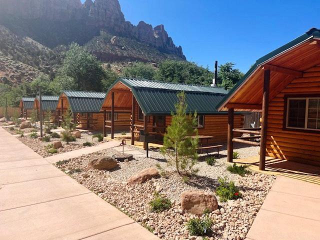 Zion Canyon Cabins Springdale Exterior photo