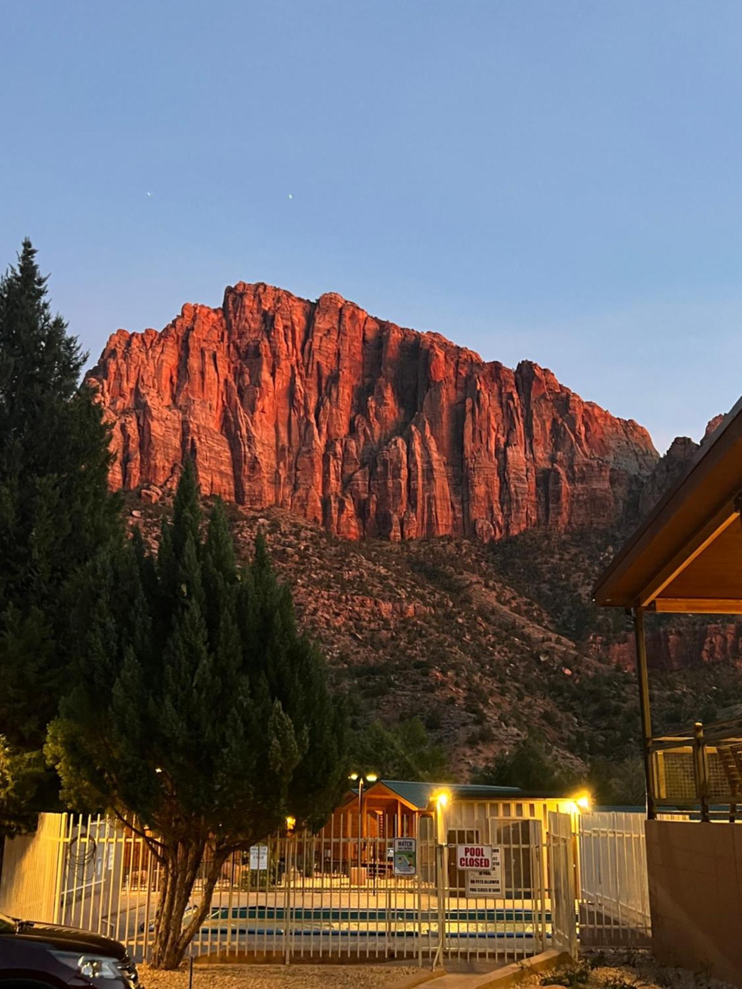 Zion Canyon Cabins Springdale Exterior photo