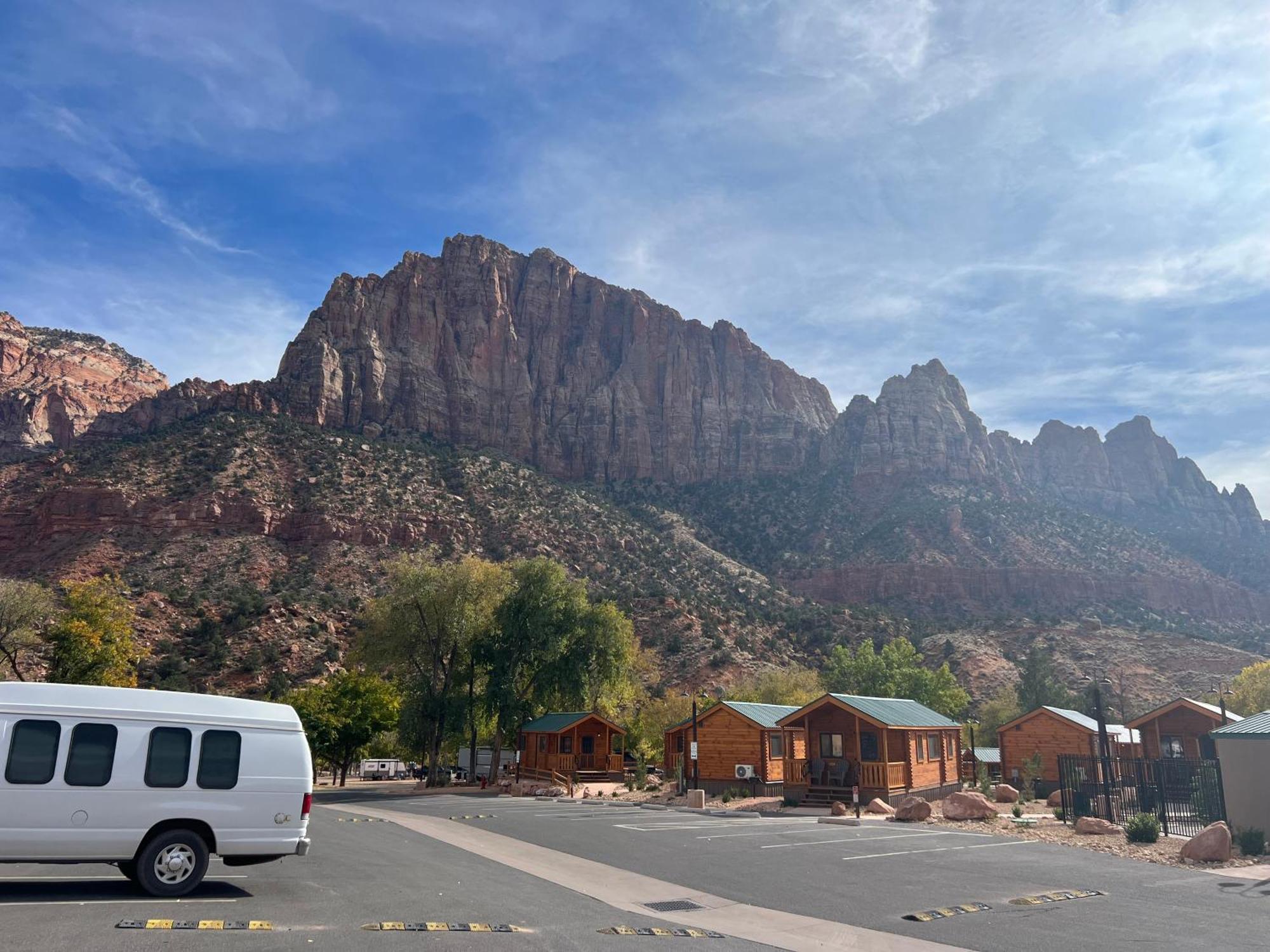 Zion Canyon Cabins Springdale Exterior photo