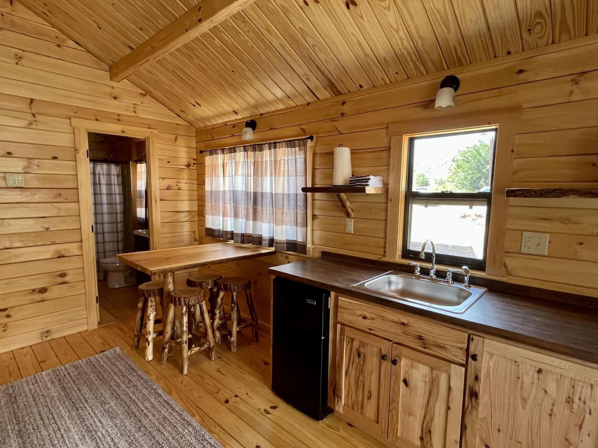 Zion Canyon Cabins Springdale Exterior photo