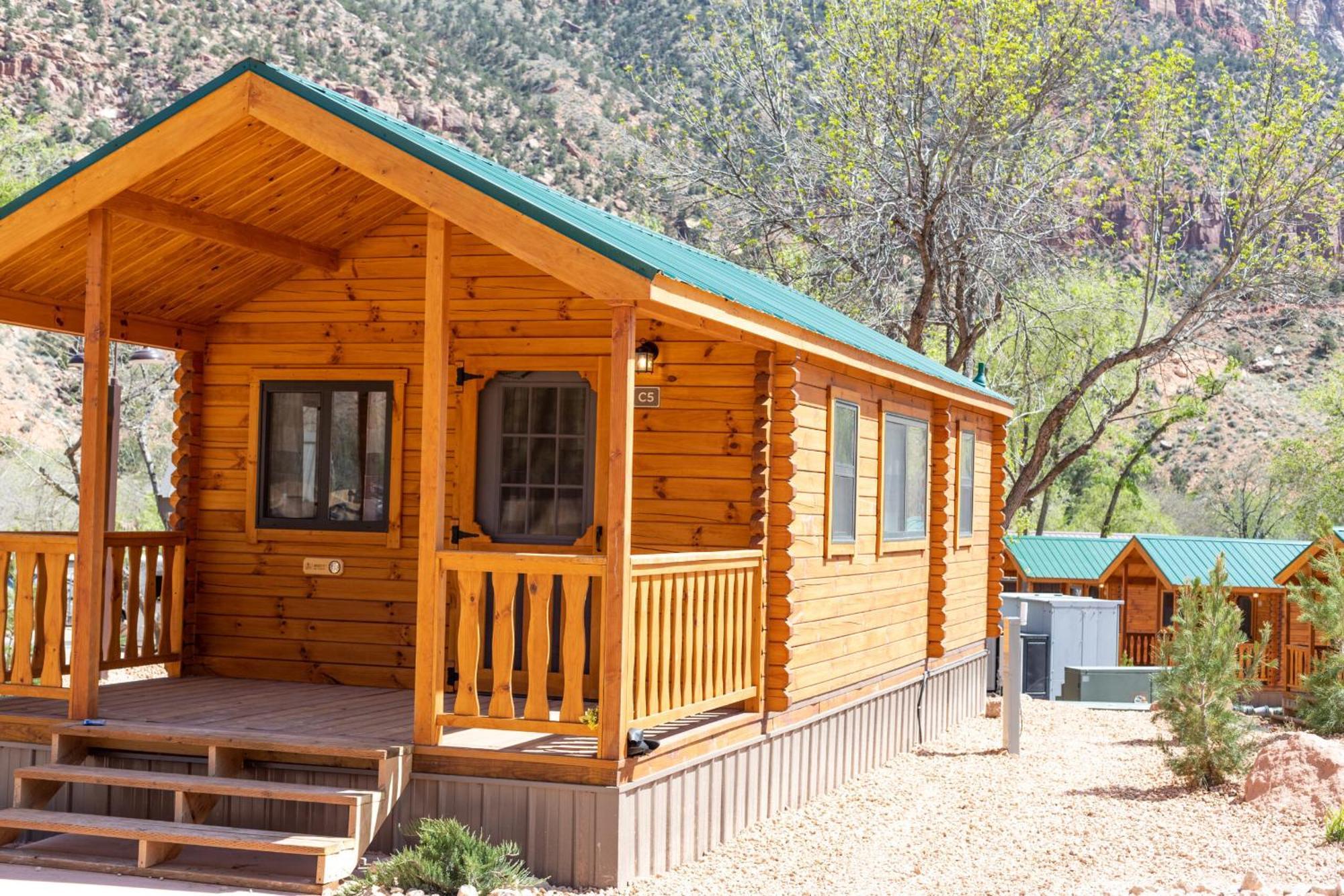 Zion Canyon Cabins Springdale Exterior photo